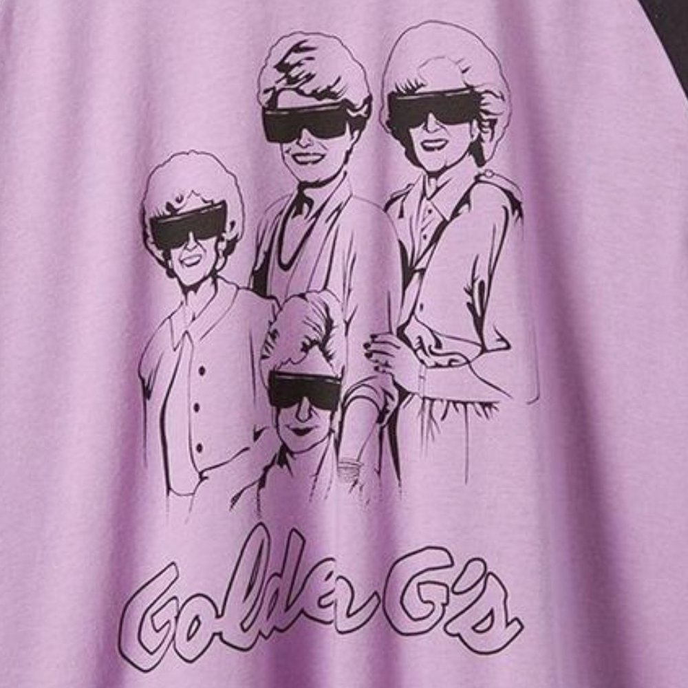 ❤️NWT VINTAGE TORRID TEE - GOLDEN GIRLS DOROTHY ROSE BLANCHE SHADES GRAPHIC 2X - Picture 2 of 8